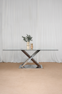 Mesa Exxe Base Walnut 180 - DT-2210/MW en internet
