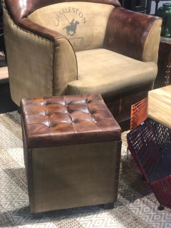 Imagen de PUFF CHESTER BROWN JTN1547