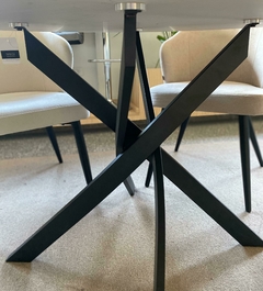 Mesa Madden Neolith base Negra 90cm - MST023/N - comprar online