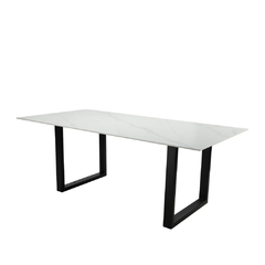 Mesa Nova Marmol Neolith Base Negra 160 - DT2218-1/S