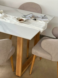 Mesa Nova Marmol Neolith Base Natural 160 - DT2218-1/SN en internet