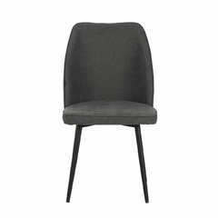 Silla Prana Gris Oscuro Base Negra - DC625/G0-N en internet
