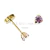 Abridor de Oro 18kt ABRO0017 Griffa Chica