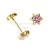 Abridor de Oro 18kt ABRO0020 Estrella Con Cubic - comprar online
