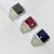 Sello Hombre Rectangular con Cubic y Corona - comprar online