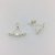 AROS ABANICO PLATA 925 BOLITAS CANUTILLOS VARIOS