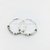 AROS ARGOLLA PLATA 925 CON 1 BOLITA 4mm