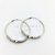 AROS ARGOLLA PLATA 925 CON 1 BOLITA 4mm