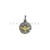 Medalla Espiritu Santo Oro - Plata y Oro 14mm
