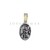 Medalla Angel Guardián - Plata y Oro - comprar online