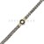 Pulsera Payason Girasol Plata y Oro