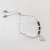 PULSERA REGULABLE CON CRISTALES, BOLITAS Y DIJE CENTRAL TREBOL - comprar online