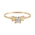 Anillo Solitario Oro 18k - ANO0103 - comprar online
