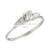 Anillo Solitario Oro 18k - ANO0104 en internet
