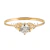 Anillo Solitario Oro 18k - ANO0106 - comprar online