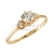 Anillo Solitario Oro 18k - ANO0109 - comprar online