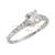 Anillo Solitario Oro 18k - ANO0111 - comprar online