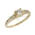 Anillo Solitario Oro 18k - ANO0112 - comprar online