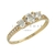 Anillo Solitario Oro 18k - ANO0113 - comprar online