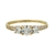 Anillo Solitario Oro 18k - ANO0113 en internet