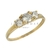 Anillo Solitario Oro 18k - ANO0114 - comprar online