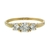 Anillo Solitario Oro 18k - ANO0114 en internet