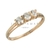 Anillo Solitario Oro 18k - ANO0115 - comprar online