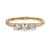 Anillo Solitario Oro 18k - ANO0115 en internet