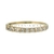 Anillo Medio Sin Fin Oro 18k - ANO0117 en internet