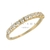Anillo Medio Sin Fin Oro 18k - ANO0118 - comprar online