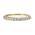 Anillo Medio Sin Fin Oro 18k - ANO0118 en internet