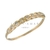 Anillo Medio Sin Fin Oro 18k - ANO0119 - comprar online