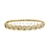 Anillo Medio Sin Fin Oro 18k - ANO0119 en internet