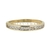 Anillo Medio Sin Fin Oro 18k - ANO0116 en internet