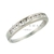 Anillo Medio Sin Fin Oro 18k - ANO0116 - Joyas Amar