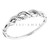 Pulsera de Plata 925 PUPL4010 Esclava Inflada 5 Trenzas