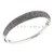 Pulsera de Plata 925 PUPL4011 Esclava Inflada Ancha Puntitos