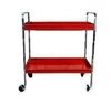 Mesa rodante de 2 bandejas - comprar online