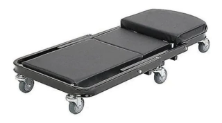 Camilla deslizante tapizada Para Mecánicos