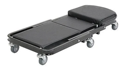 Camilla deslizante tapizada Para Mecánicos