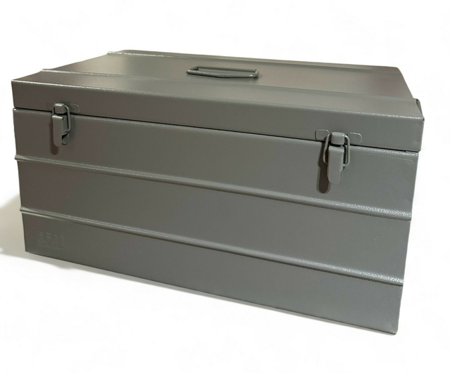 Caja metálica herramientas reforzada