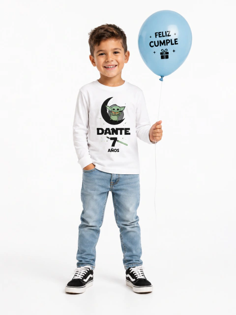 REMERA CUMPLEAÑERO