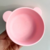 BOWL DE SILICONA PANDA ROSA - comprar online