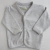 CAMPERITA ALGODON PIMA GRIS MELANGE - comprar online