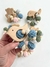MORDILLOS DE MADERA Y CROCHET - tienda online