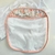 BOLSA DE BAÑO CONEJOS CORAL - comprar online
