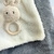 MANTA POLAR SOFT Y LANILLA GRIS en internet