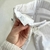 PANTALON GABARDINA BLANCO - comprar online