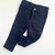 PANTALON GABARDINA AZUL 12 MESES