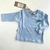 CAMISETA ALGODON CELESTE 3 MESES - comprar online